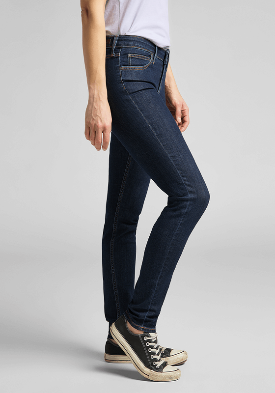 Jeans Scarlett High Skinny Fit Azul-3