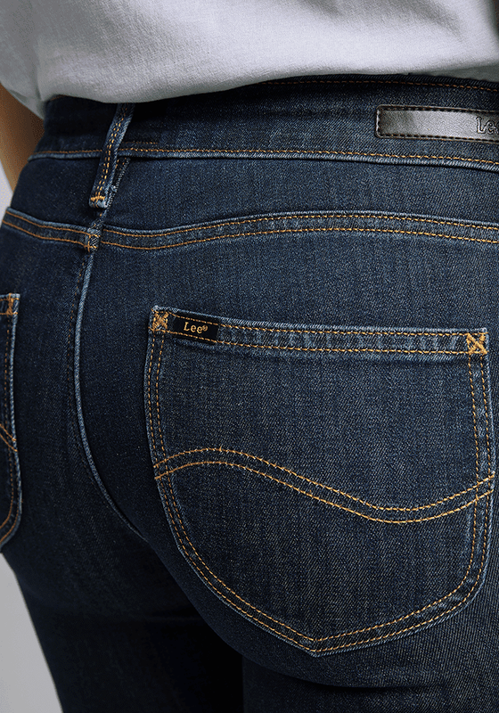 Jeans Scarlett High Skinny Fit Azul-4