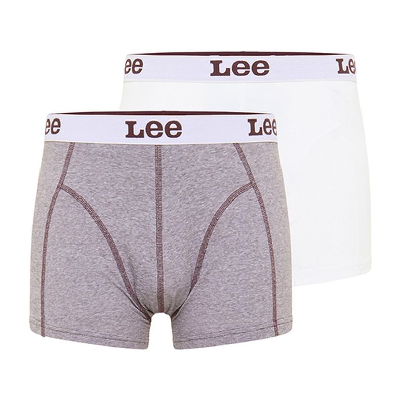 Boxer Hombre 2-pack Trunk Velvet Beet-0