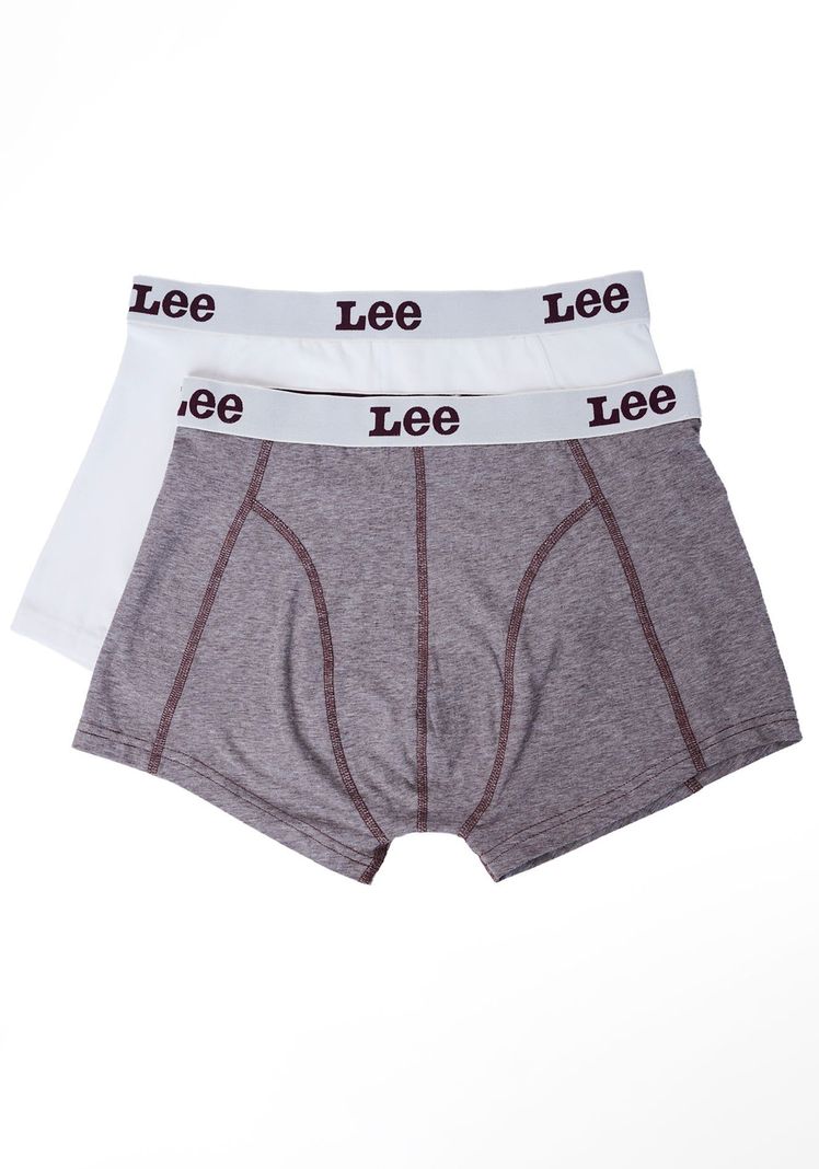 Boxer Hombre 2-pack Trunk Velvet Beet-1