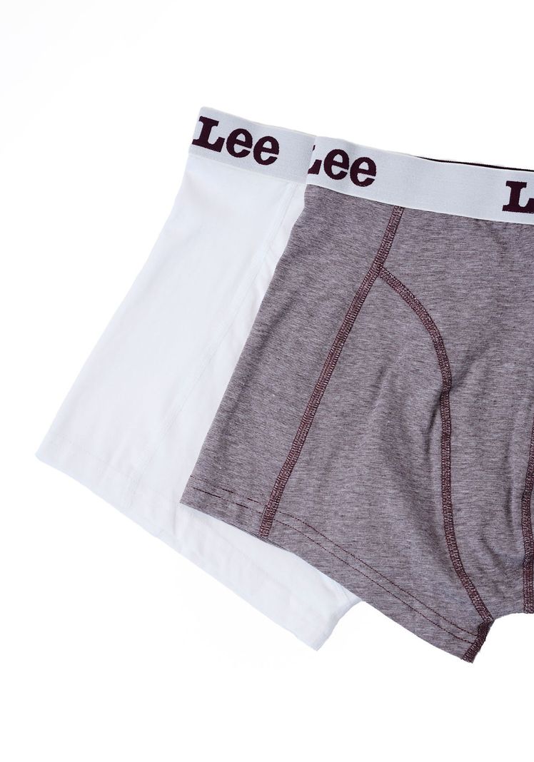 Boxer Hombre 2-pack Trunk Velvet Beet-2
