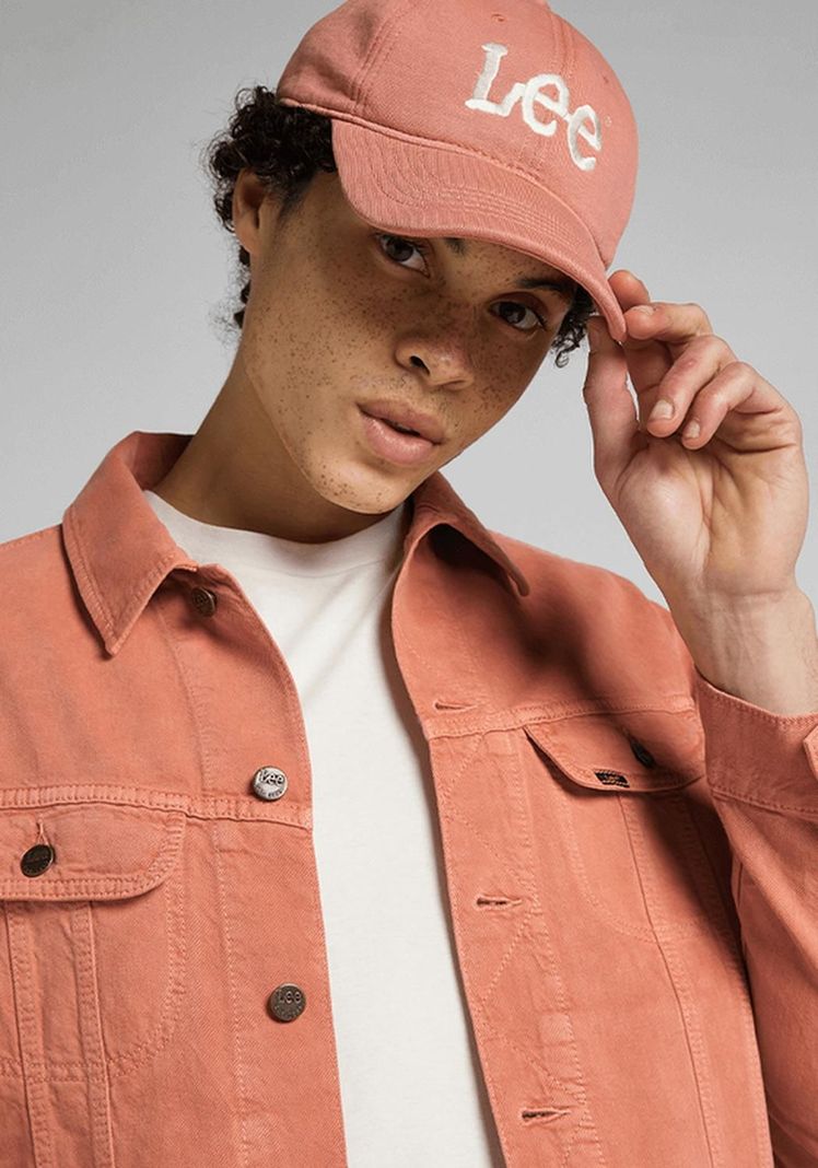 Jockey Unisex Lee Cap Rust-1