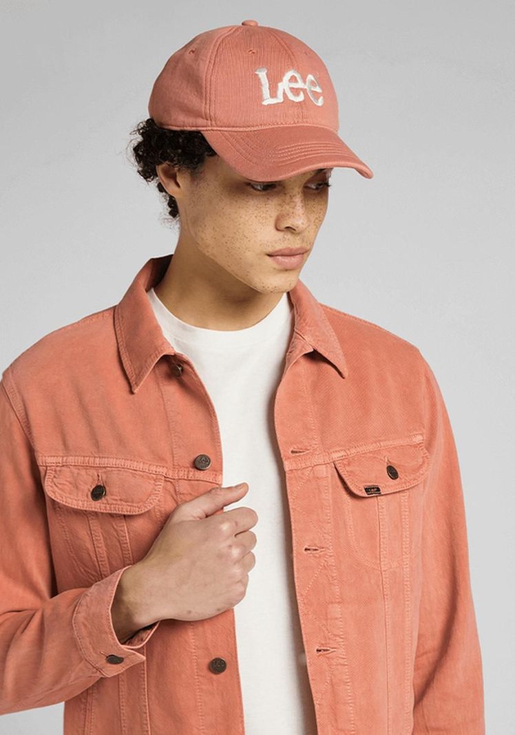 Jockey Unisex Lee Cap Rust-2