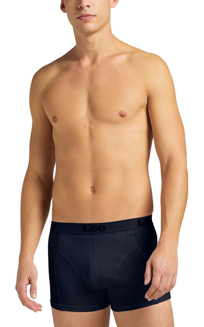 Boxer Hombre 2-pack Trunk Navy-0