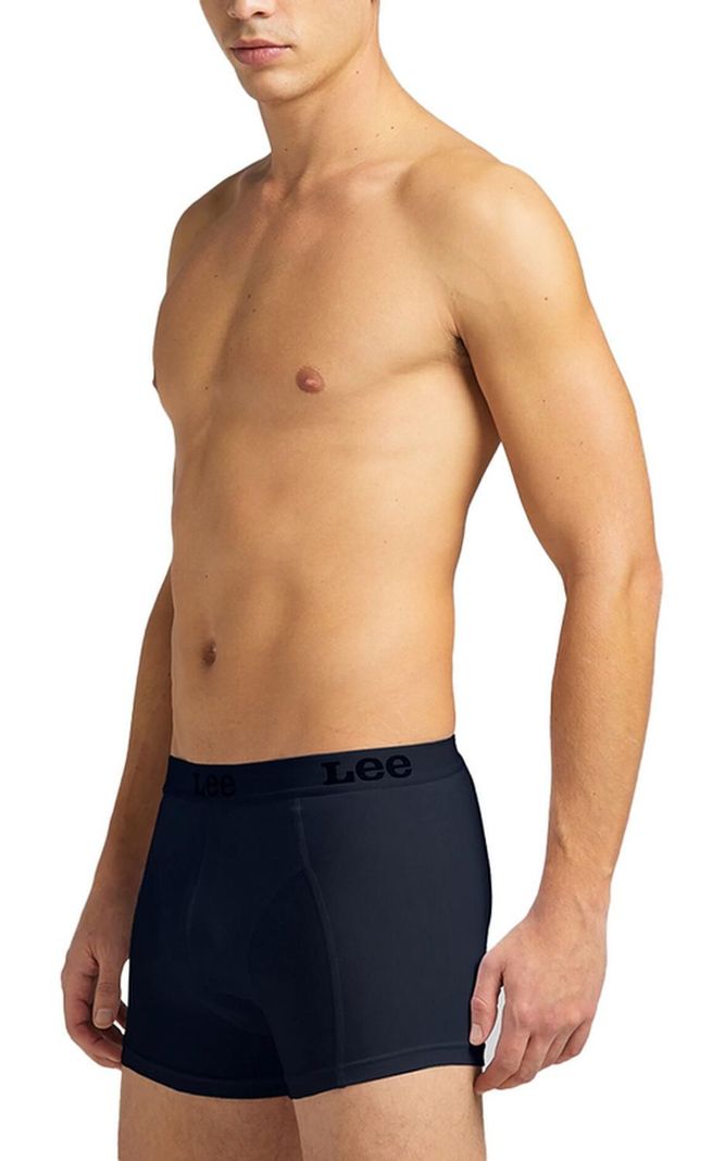 Boxer Hombre 2-pack Trunk Navy-2