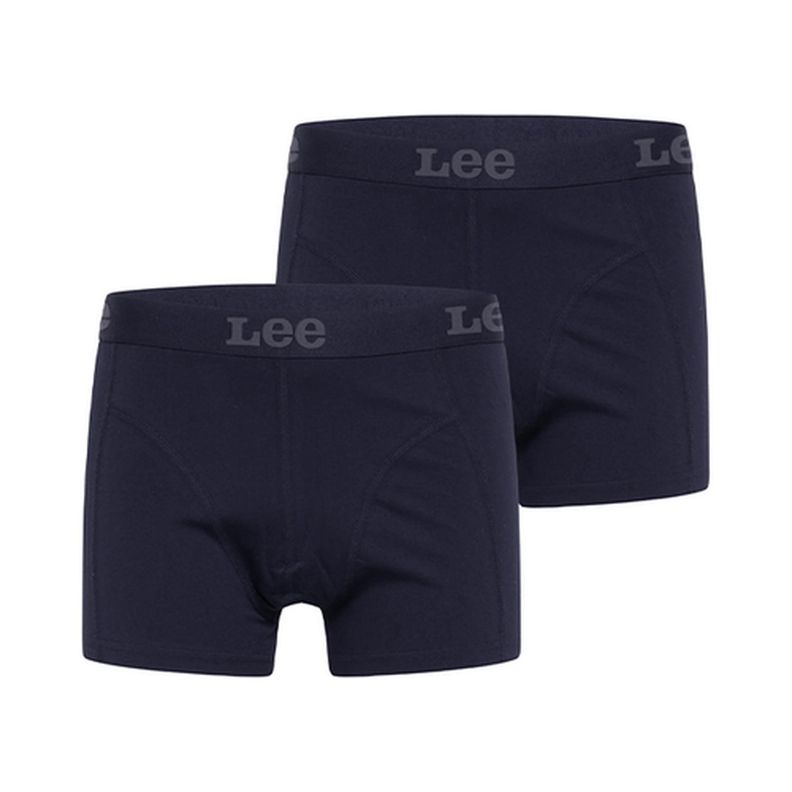 Boxer Hombre 2-pack Trunk Navy-4