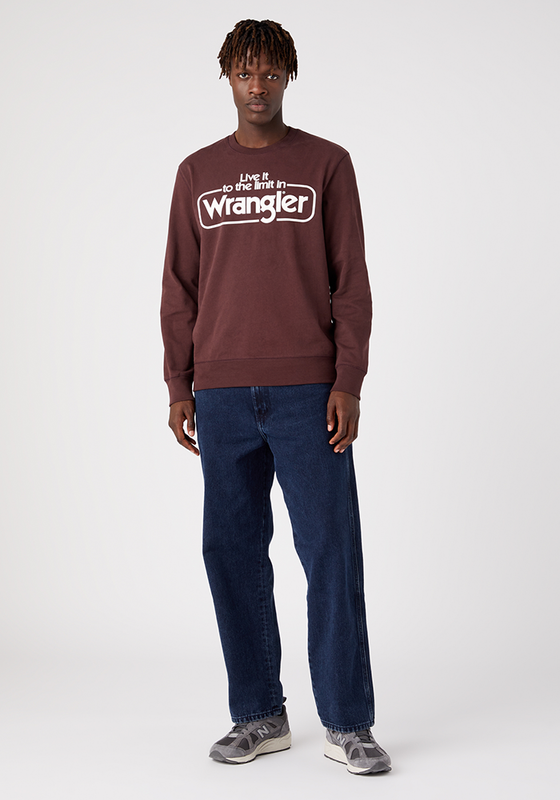 Poleron Regular Seasonal Crew Burdeo-1