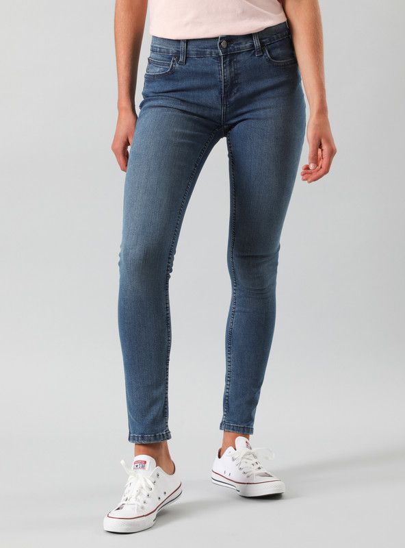 Jeans Elly Slim Fit Azul-0