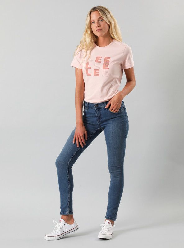 Jeans Elly Slim Fit Azul-2