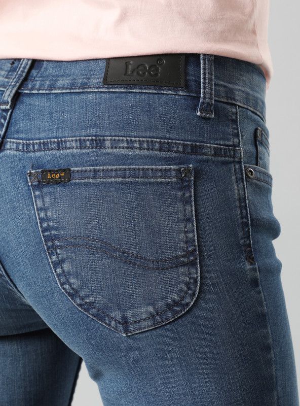 Jeans Elly Slim Fit Azul-3