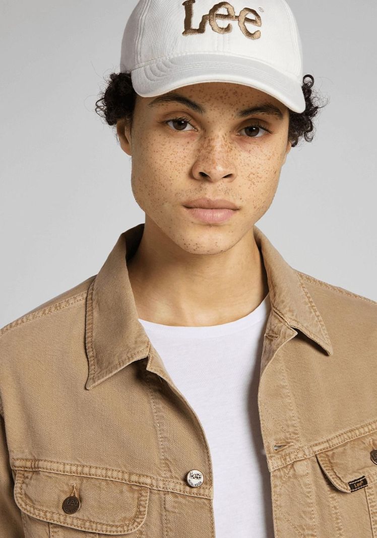 Jockey Unisex Lee Cap Ecru-0