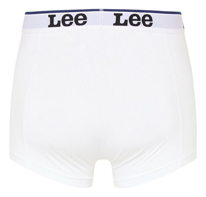 Boxer Hombre 2-pack Trunk White & Blue-1