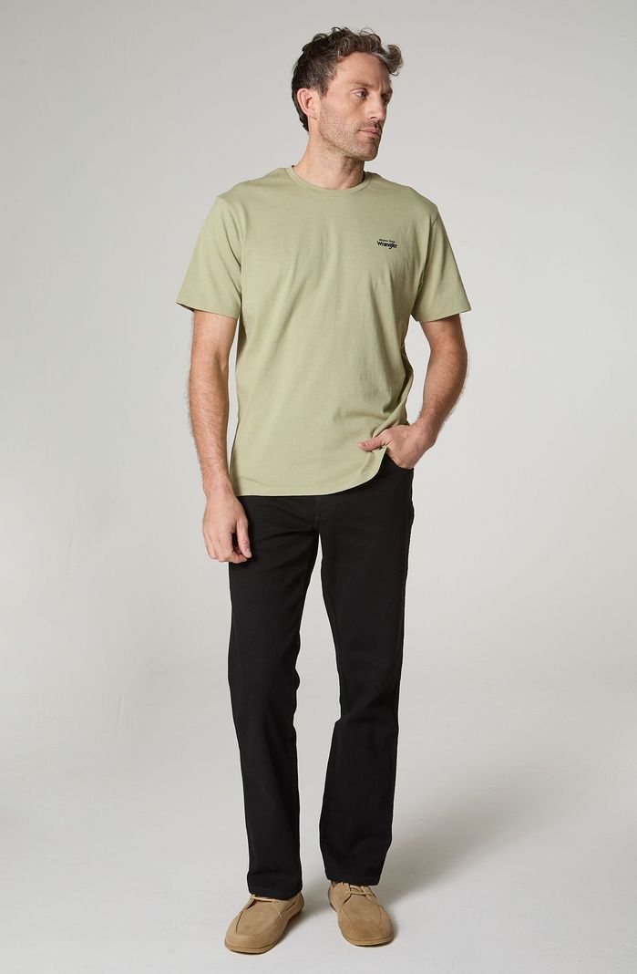 Polera Hombre Cuello Redondo Manga Corta Regular Fit 100% Cotton