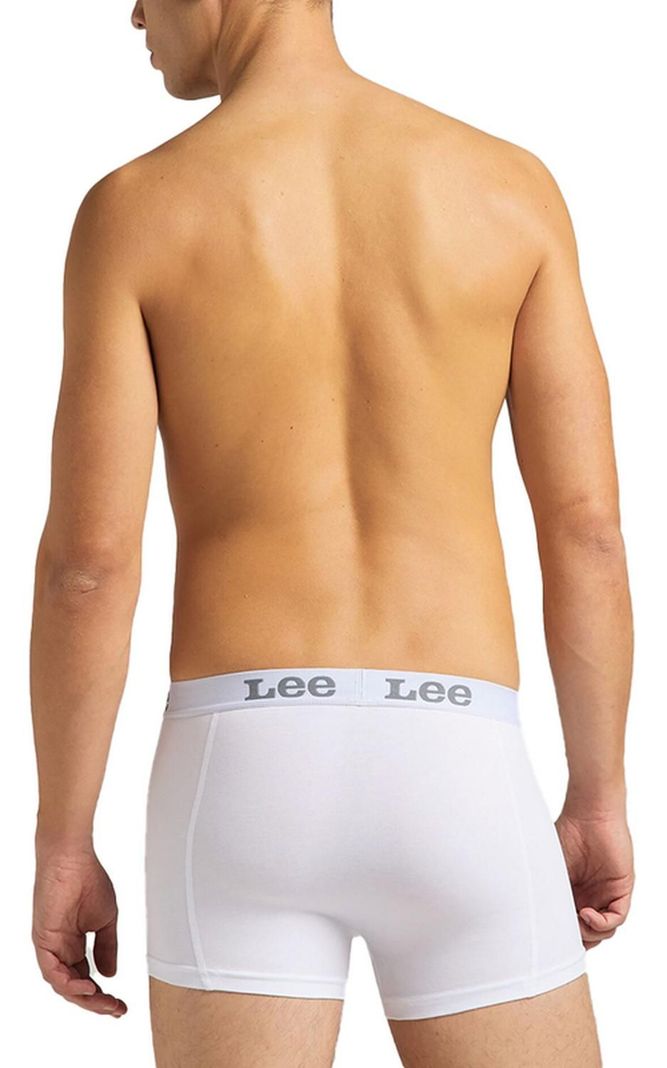 Boxer Hombre 2-pack Trunk White-1