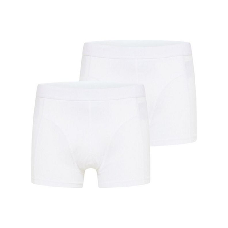 Boxer Hombre 2-pack Trunk White-4