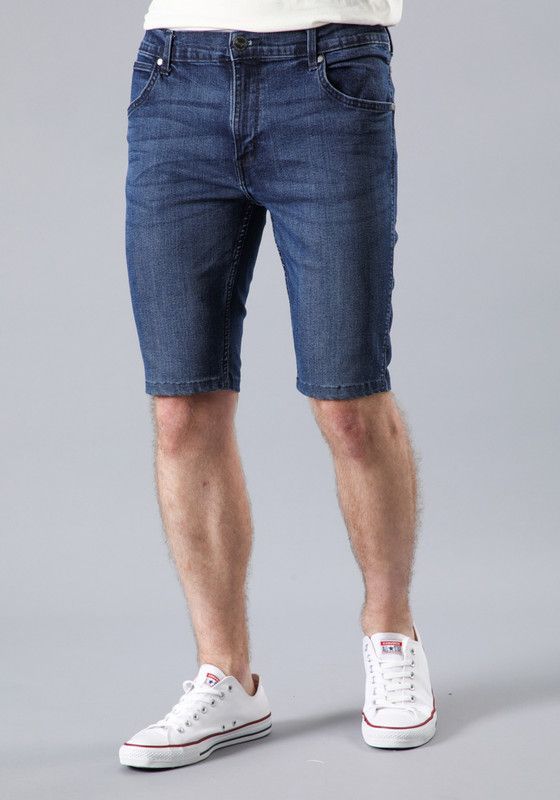 Short Denim Larston Azul-0