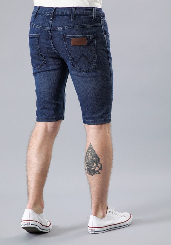 Short Denim Larston Azul-1