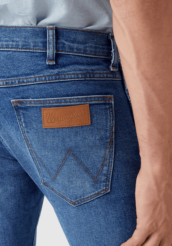 Jeans Bryson Skinny Fit Azul Medio-4