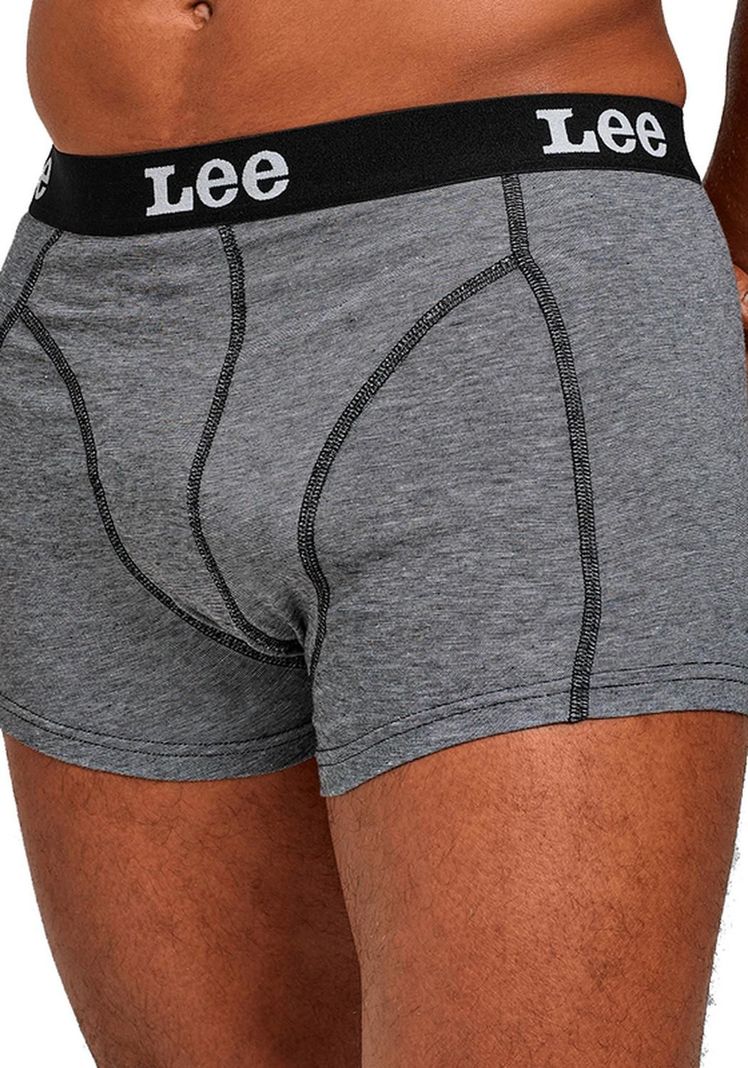 Boxer Hombre 2-pack Trunk Union-all Black-0