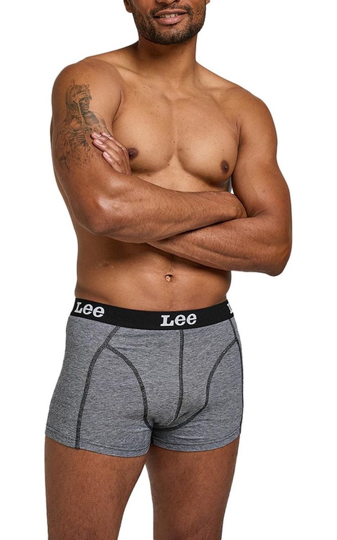 Boxer Hombre 2-pack Trunk Union-all Black-1