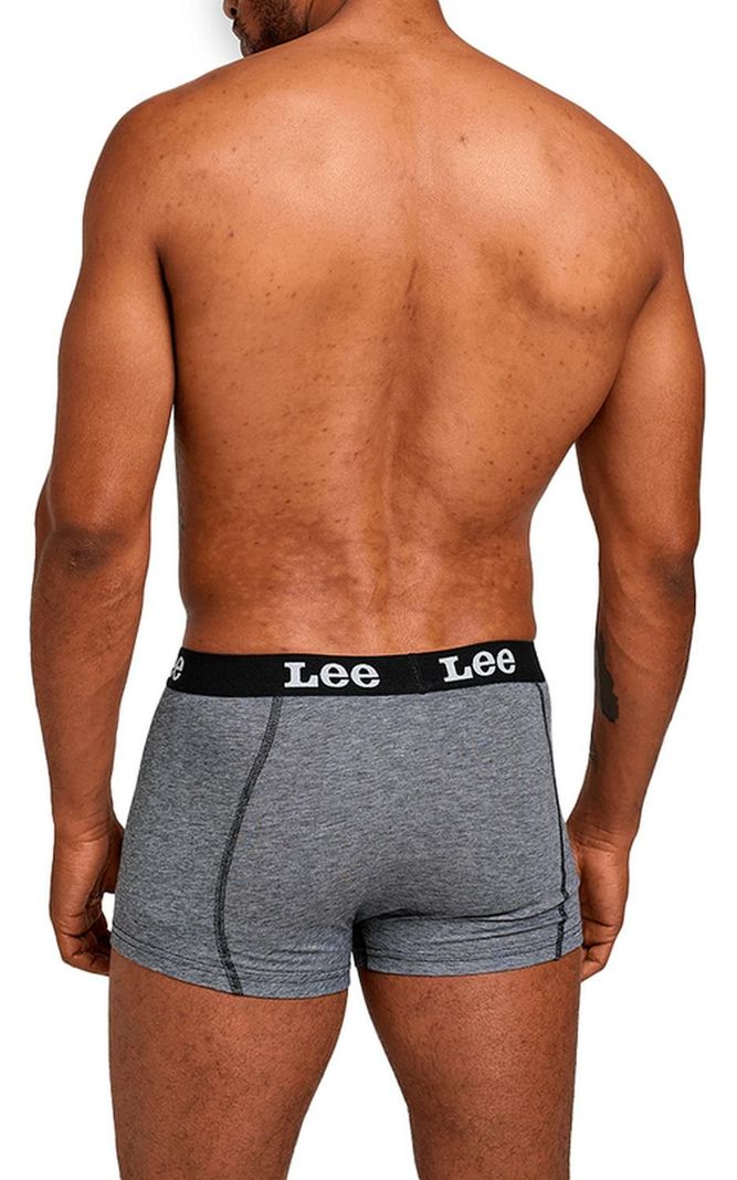 Boxer Hombre 2-pack Trunk Union-all Black-2
