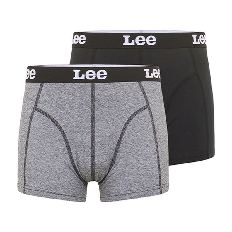 Boxer Hombre 2-pack Trunk Union-all Black-3