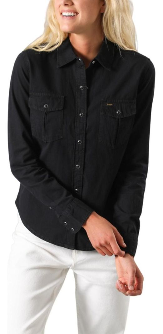 Camisa Mujer Lee Western-0