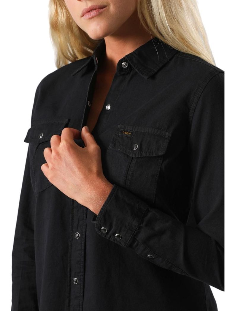 Camisa Mujer Lee Western-2