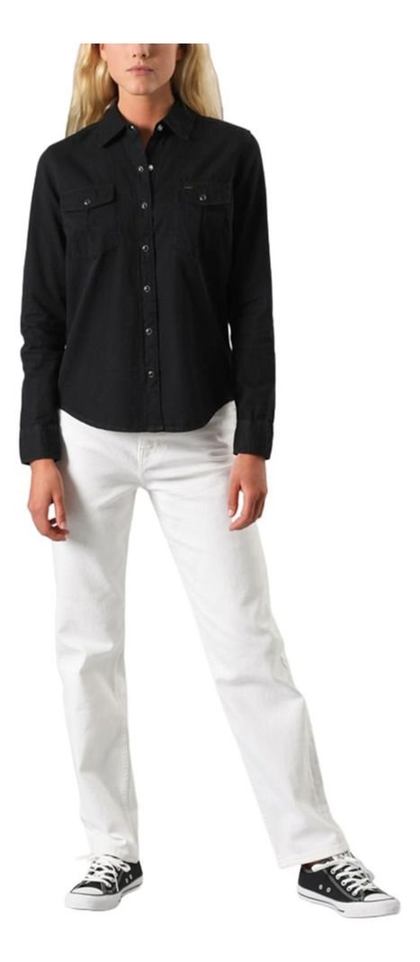 Camisa Mujer Lee Western-3