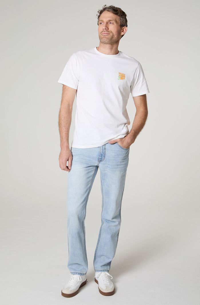 Jeans Hombre Greensboro Regular Straight 100% Cotton... a $22.491