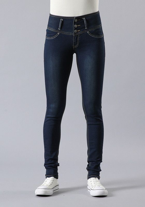 Jeans Kate Skinny Fit Azul-0