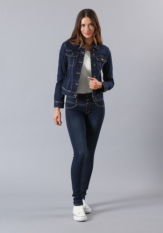 Jeans Kate Skinny Fit Azul-2