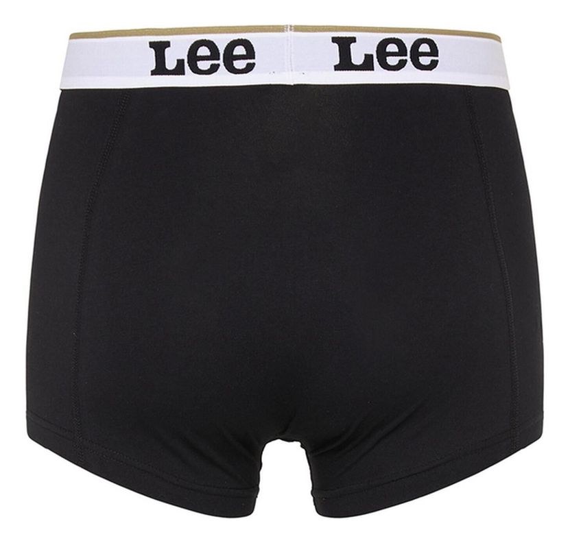 Boxer Hombre 2-pack Trunk Black & Green-1