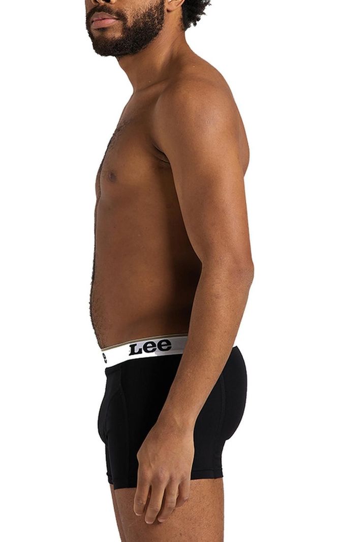 Boxer Hombre 2-pack Trunk Black & Green-3