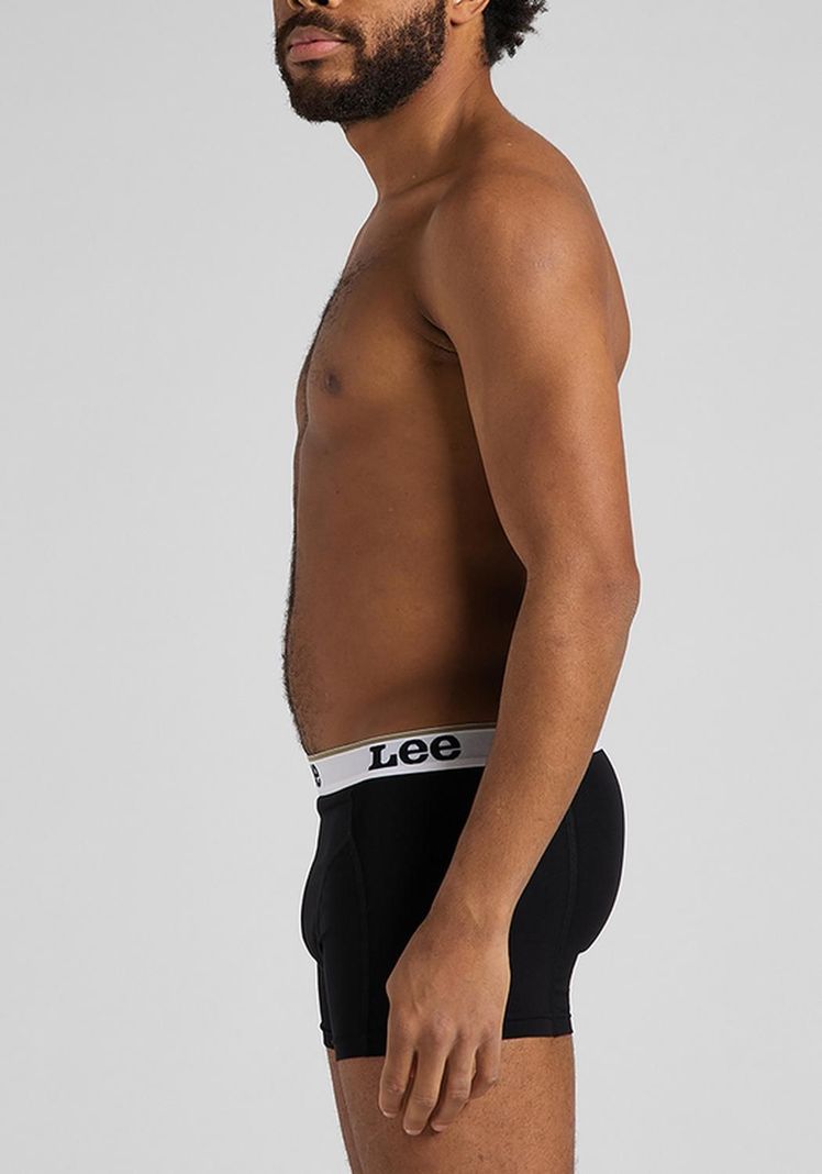 Boxer Hombre 2-pack Trunk Black & Green-4