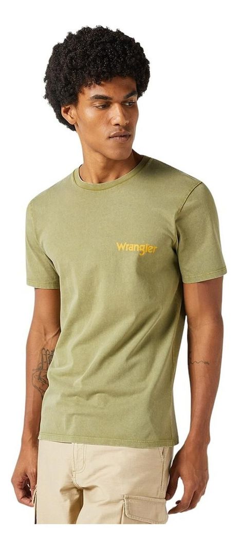 Polera Hombre Casey Jones Tee Dusty Olive-0