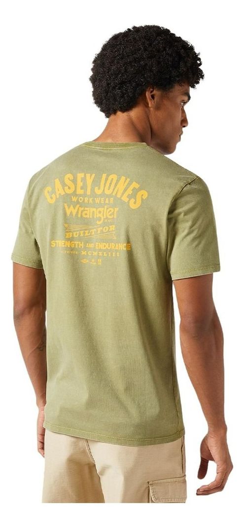 Polera Hombre Casey Jones Tee Dusty Olive-1