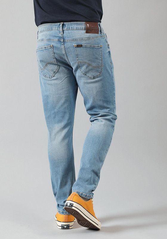 Jeans Lee Skinny Fit Azul Medio-1