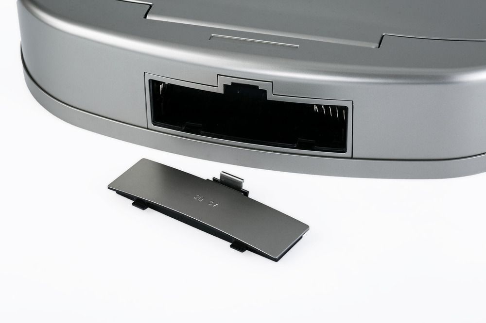 Basurero Automatico Papelera Inteligente Sensor 50 Lts Silver-3