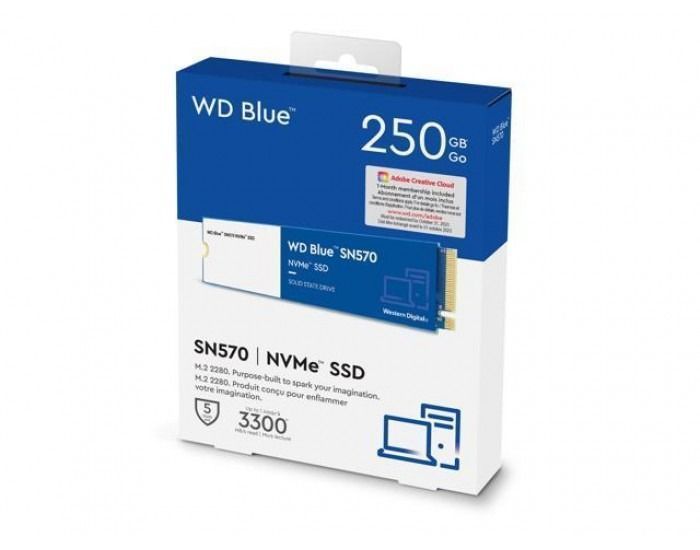 SSD Western Digital Blue SN570 NVMe 250GB