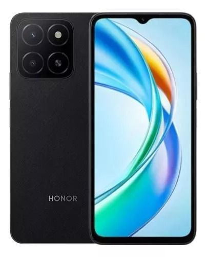 Honor X5b Plus 4g 6,56 256gb 4gb Ram Cámara 50mpx - Black-0