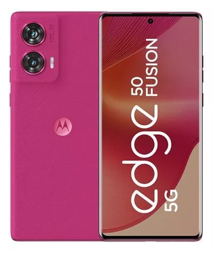 Smartphone Motorola Edge 50 Fusion 5G Rosa Fragola 256 GB 8 GB RAM-0