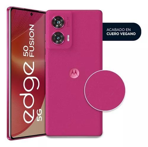 Smartphone Motorola Edge 50 Fusion 5G Rosa Fragola 256 GB 8 GB RAM-2