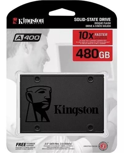 Disco Sólido SSD interno Kingston SA400S37/480G SATA III 480GB-3
