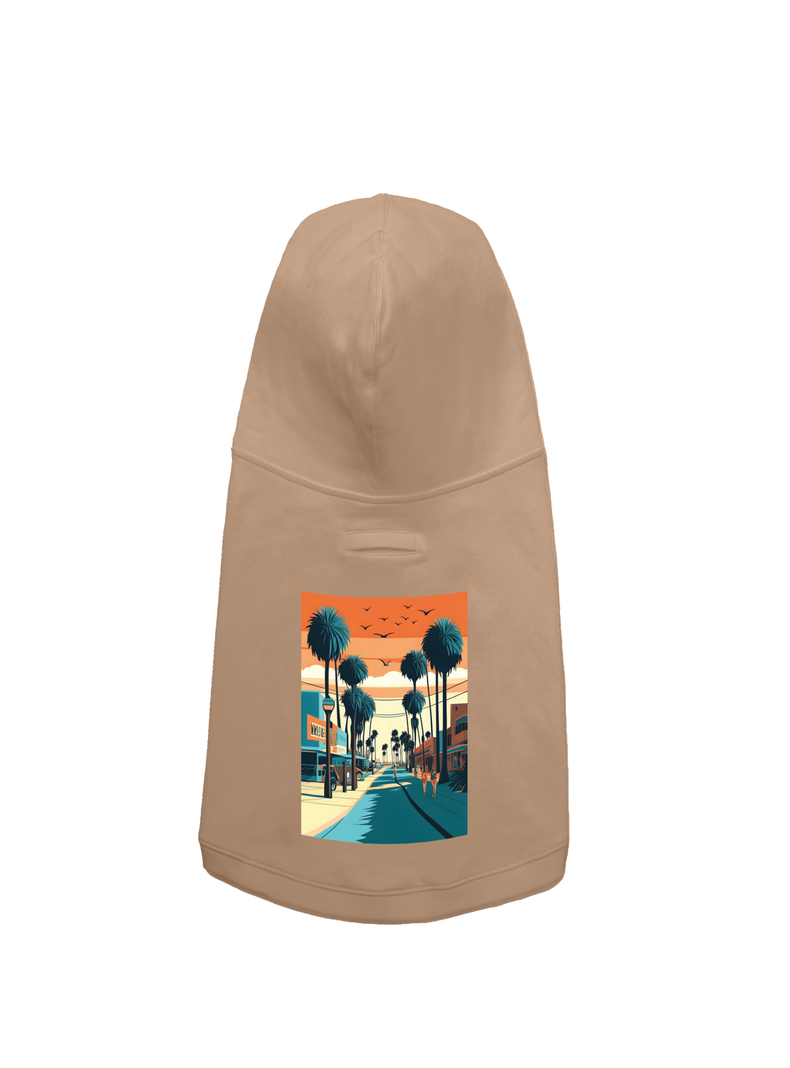 Poleron Hoodie Color Beige -1
