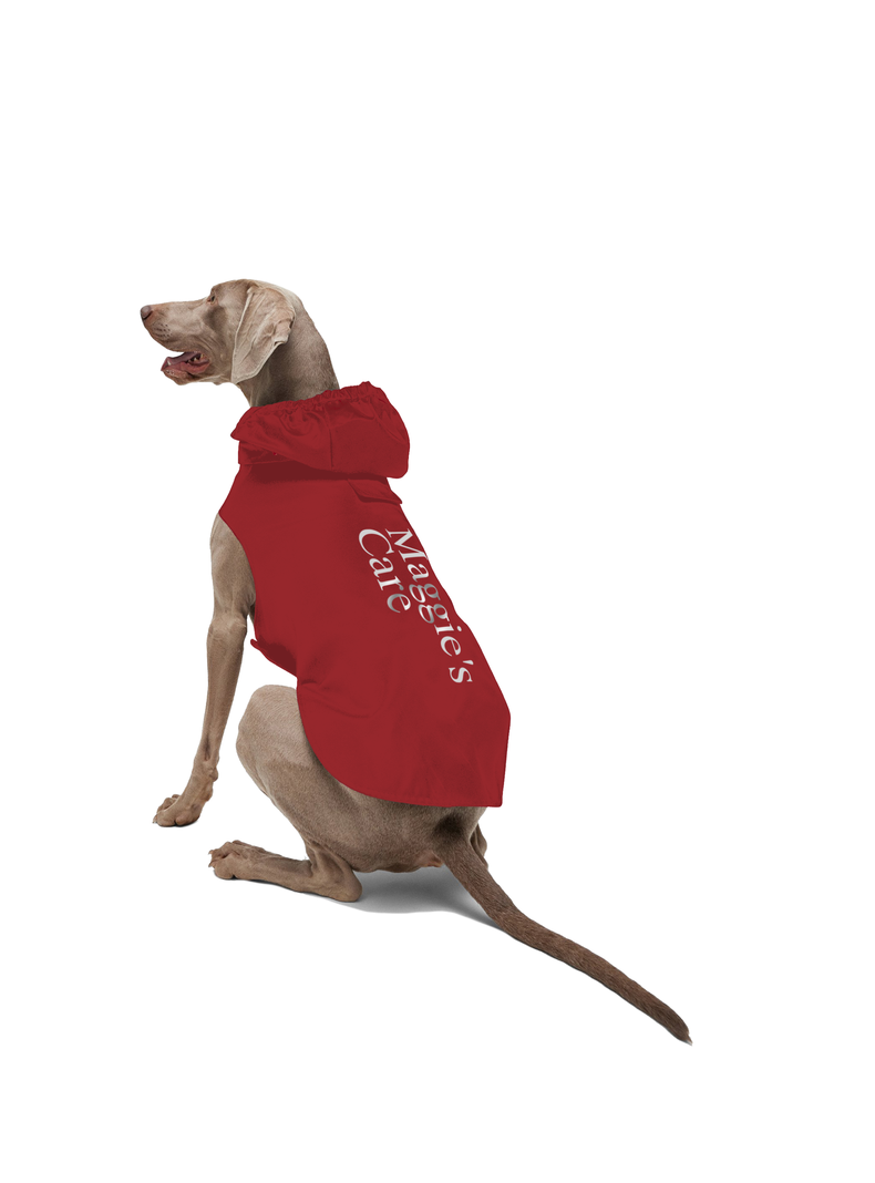 Chubasquero Color Rojo -0