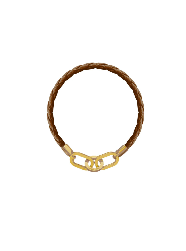 Collar Pulsera Dorado -0