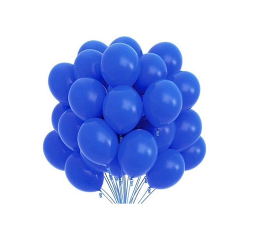 Set De 100 Globos Azules-0