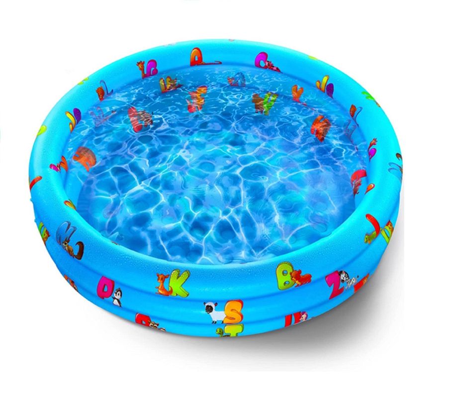 Piscina Inflable Redonda 3 Anillos 140x 40cm-0