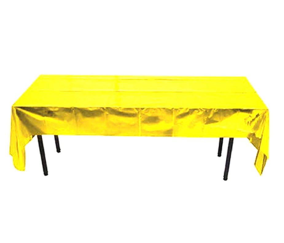 Mantel Metalizado Dorado-0